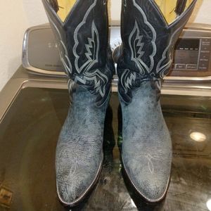 Tony Lama 6250 12d shrunken shoulder suede